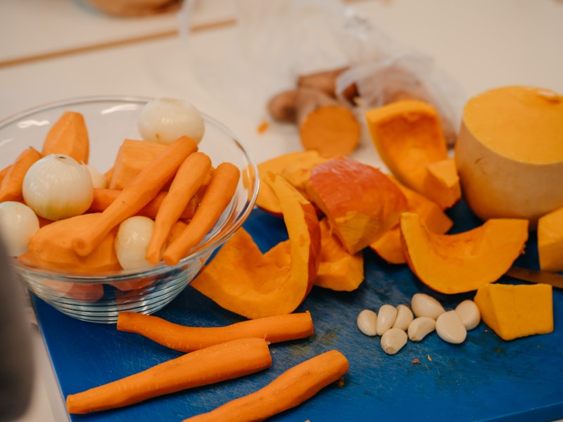 Ateliers de cuisine bas carbone en images 