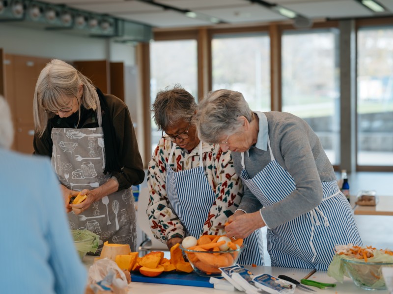 Ateliers de cuisine bas carbone en images 