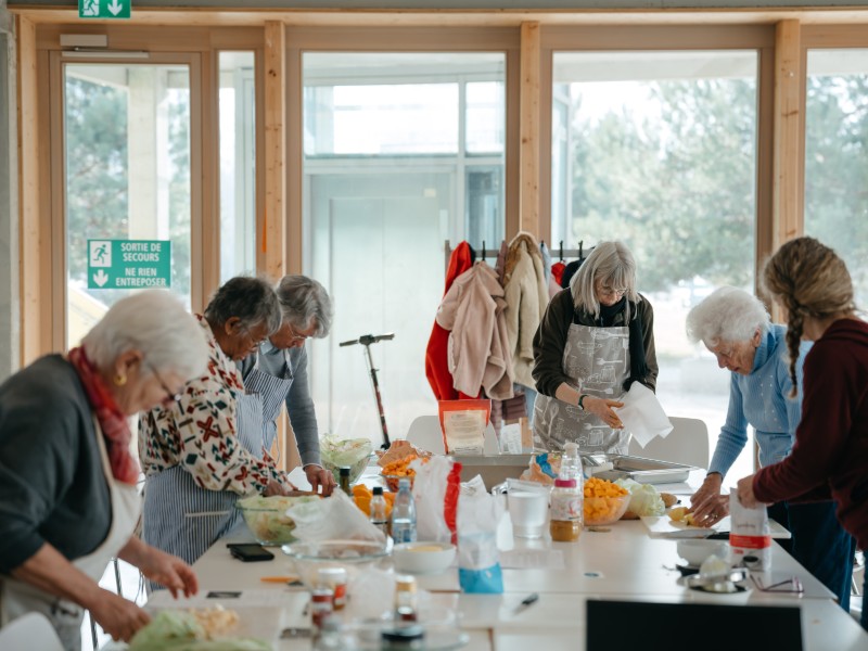 Ateliers de cuisine bas carbone en images 