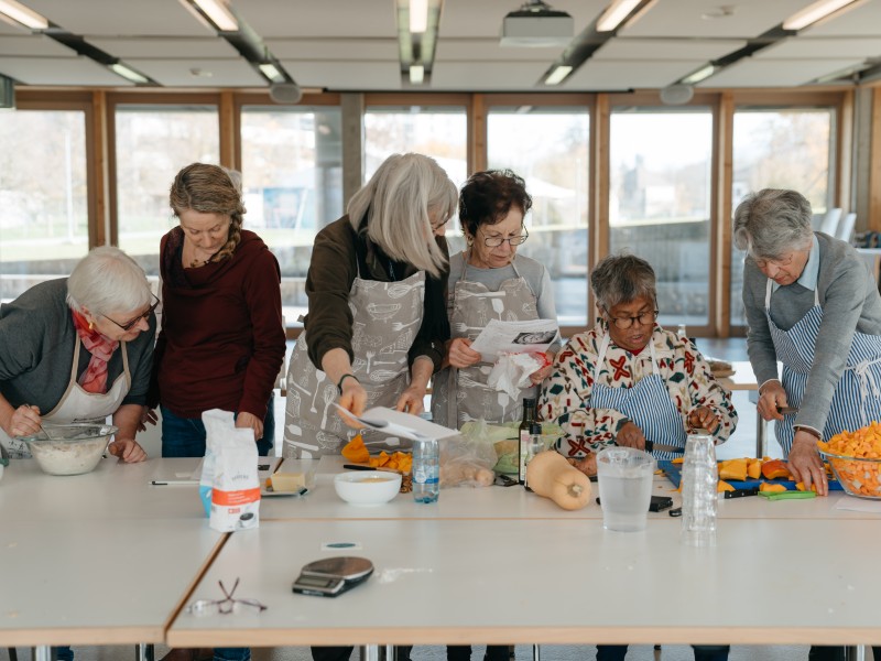 Ateliers de cuisine bas carbone en images 