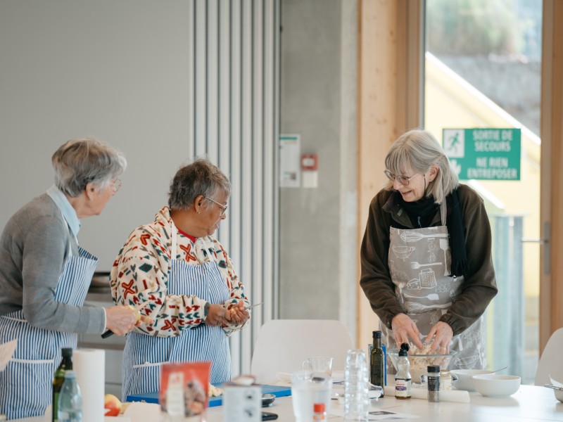 Ateliers de cuisine bas carbone en images 