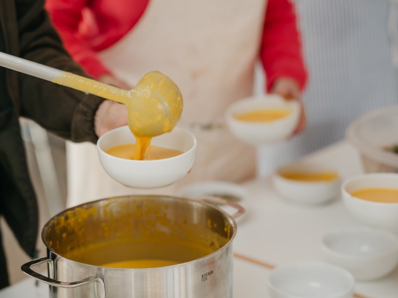 Ateliers de cuisine bas carbone en images 