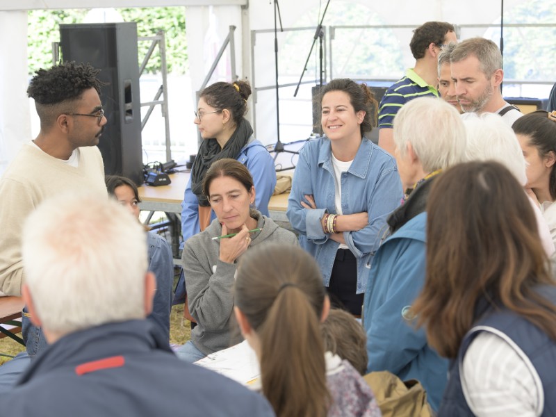 Démarche de concertation du quartier des Semailles en images