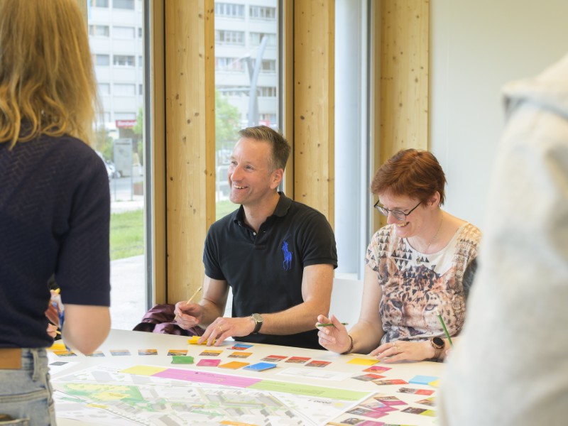 Démarche de concertation du quartier des Semailles en images