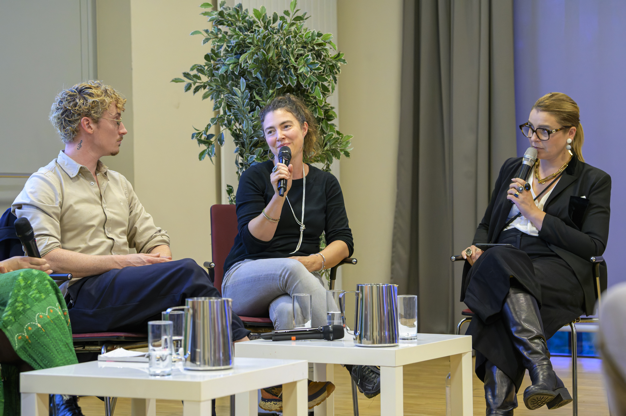 Mosaïque urbaine 2024: table ronde en images