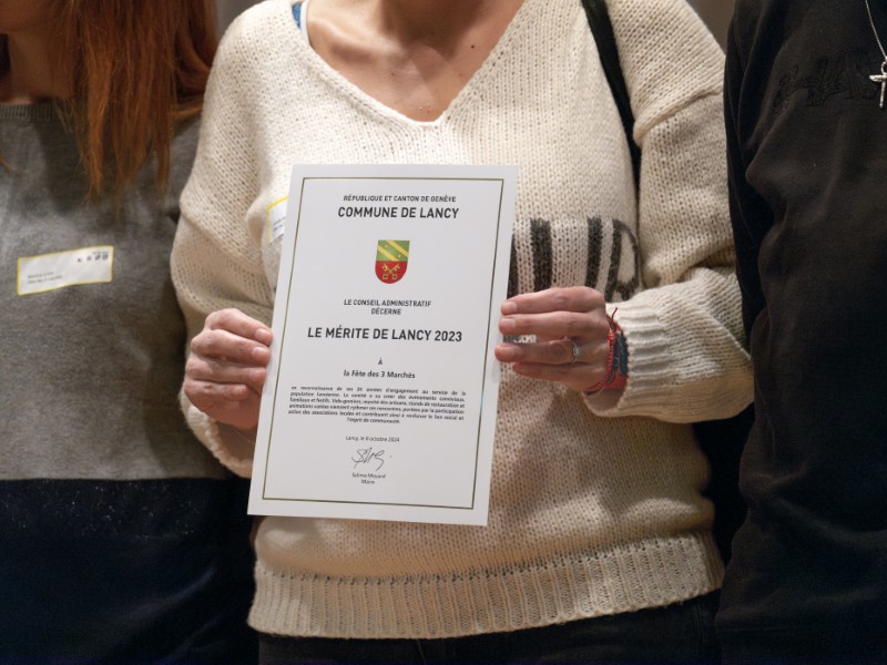 Cérémonie du Prix du Mérite en images