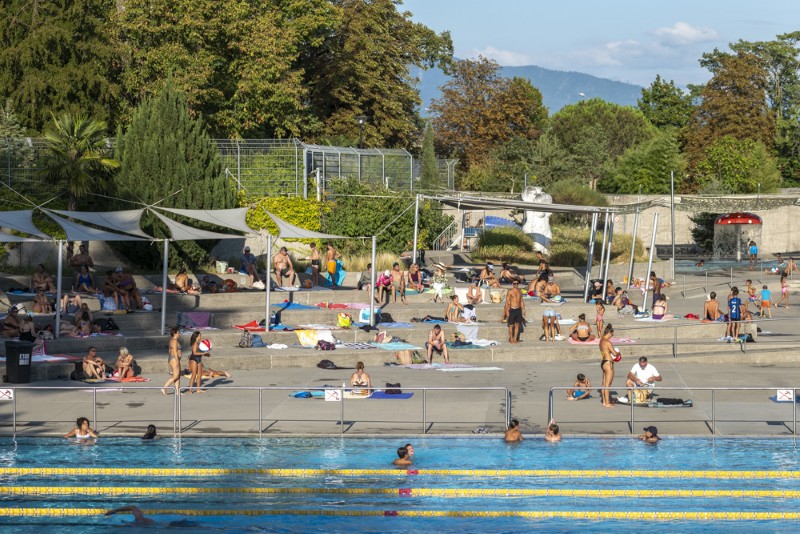 La piscine de Marignac en images