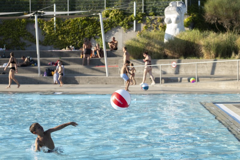 La piscine de Marignac en images