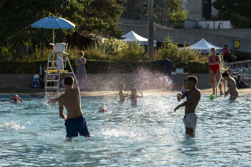 Lancy Cliff Diving en images
