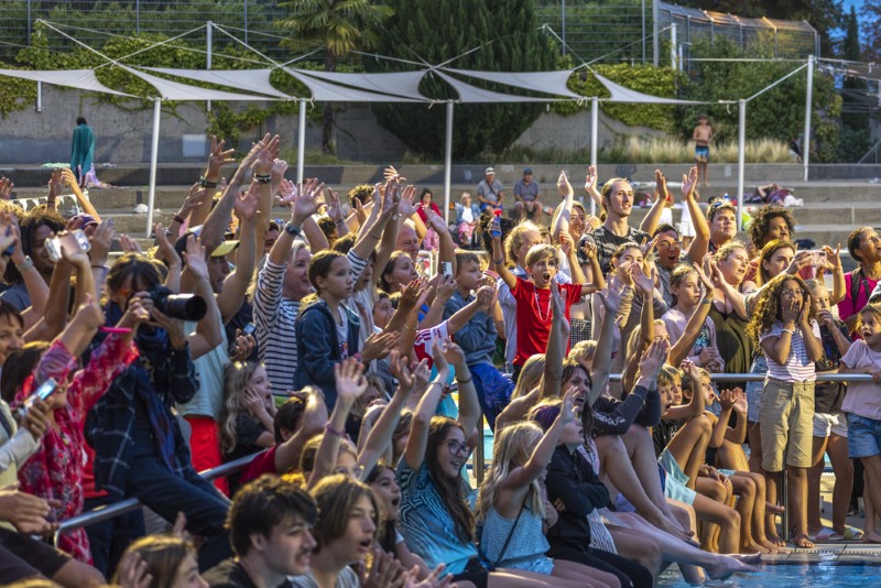 La piscine de Marignac en images