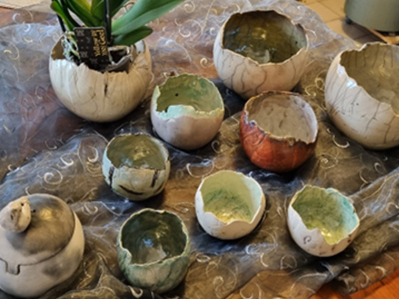 La magie des pots