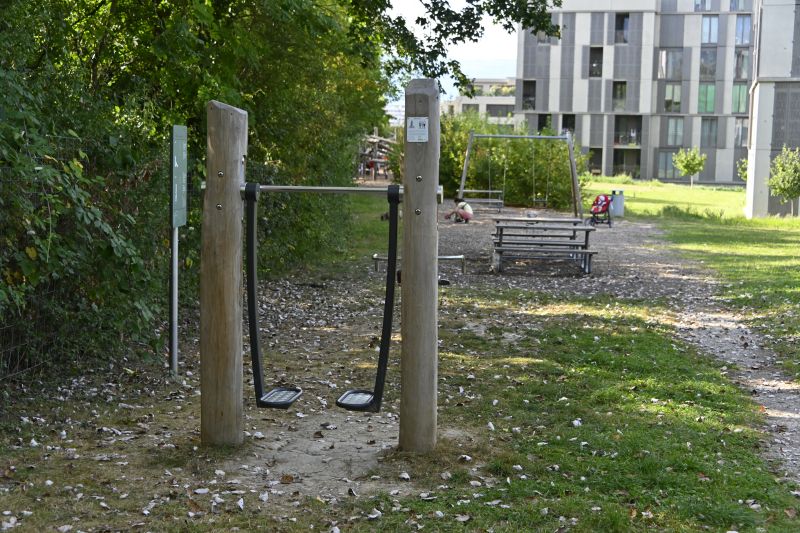 parcours sportif de la Chapelle 