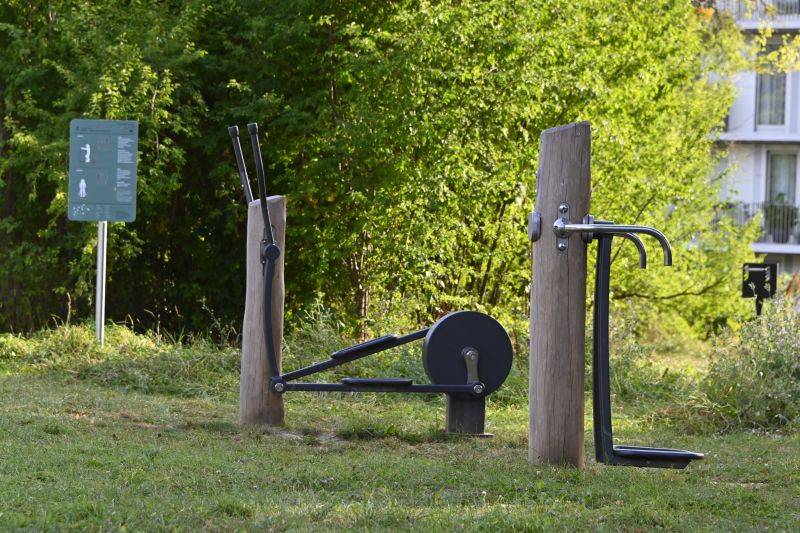 parcours sportif de la Chapelle 