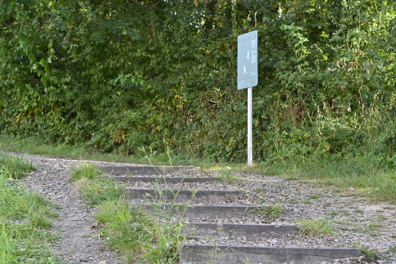 parcours sportif de la Chapelle 