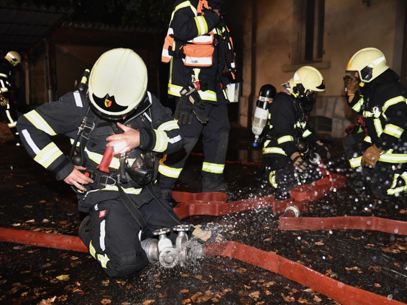 La compagnie des sapeurs-pompiers de la Ville de Lancy en images