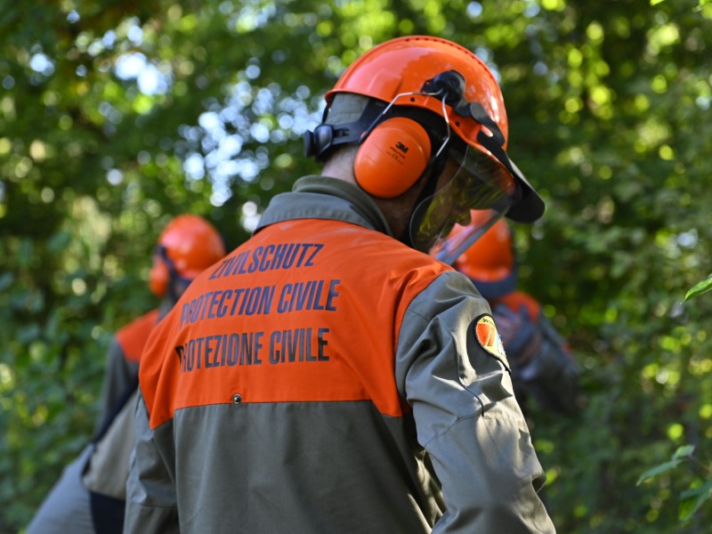 La protection civile en images