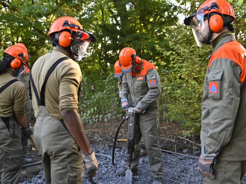 La protection civile en images