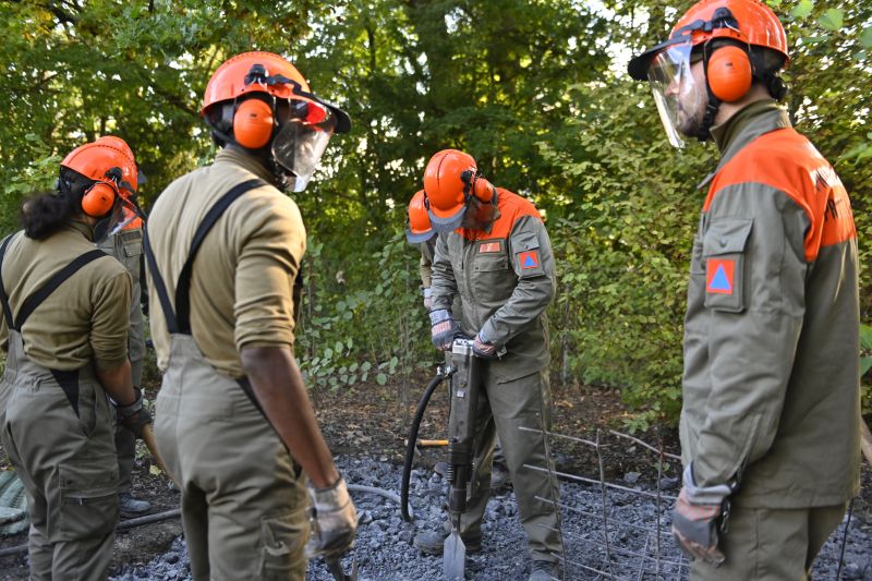 Protection Civile en images