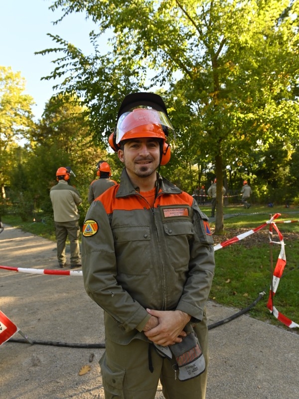 La protection civile en images