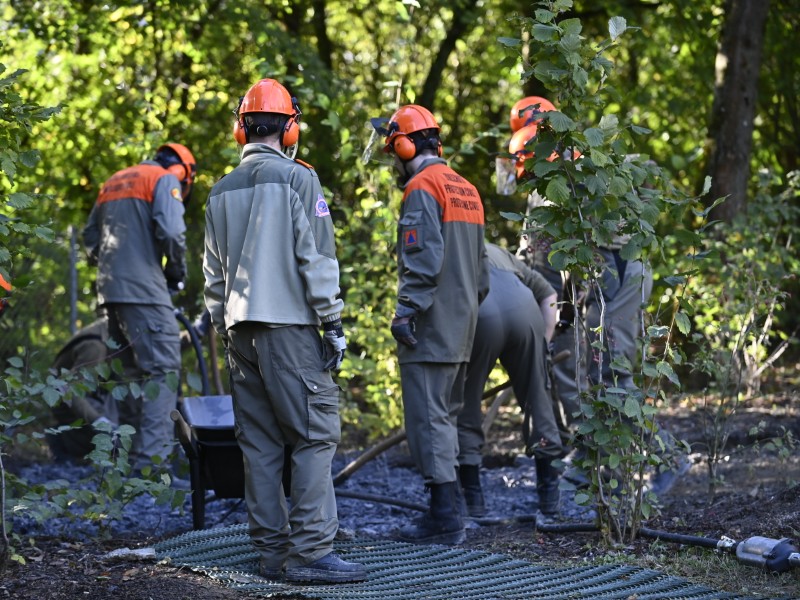 La protection civile en images
