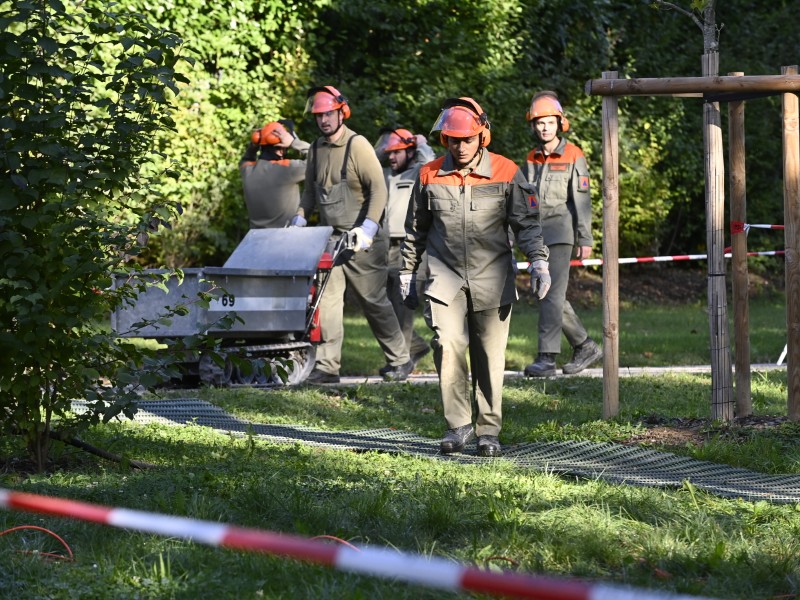 La protection civile en images
