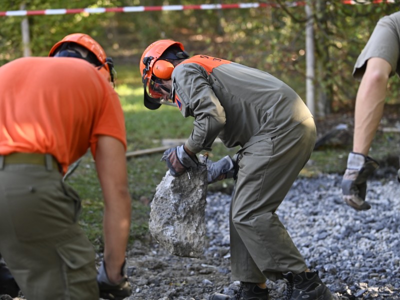 La protection civile en images