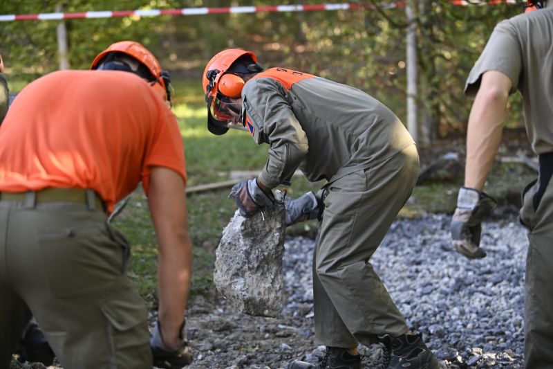 Protection Civile en images