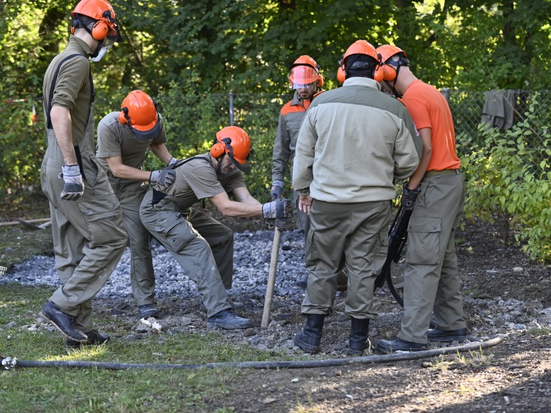 La protection civile en images
