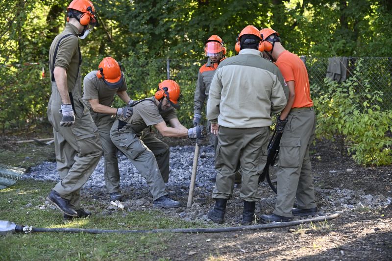 Protection Civile en images