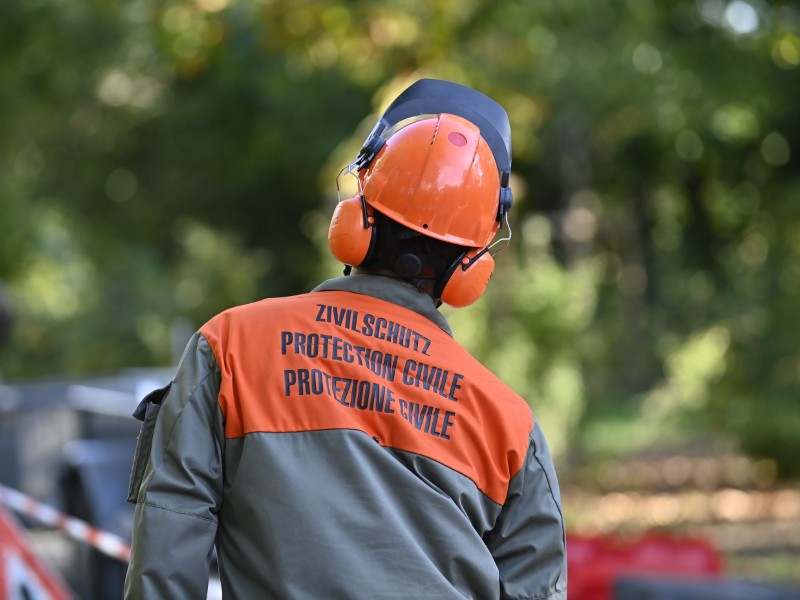 La protection civile en images