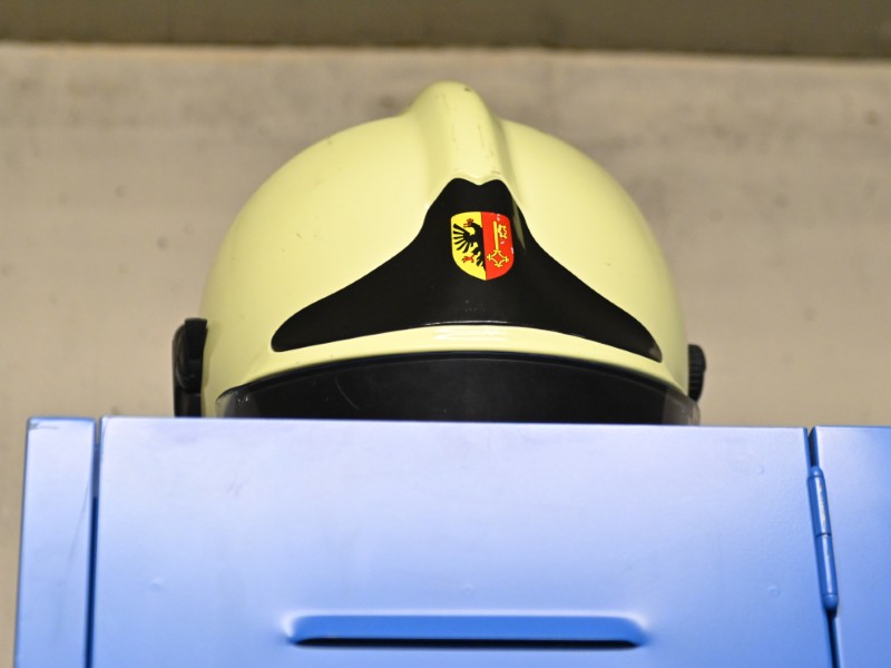 La compagnie des sapeurs-pompiers de la Ville de Lancy en images