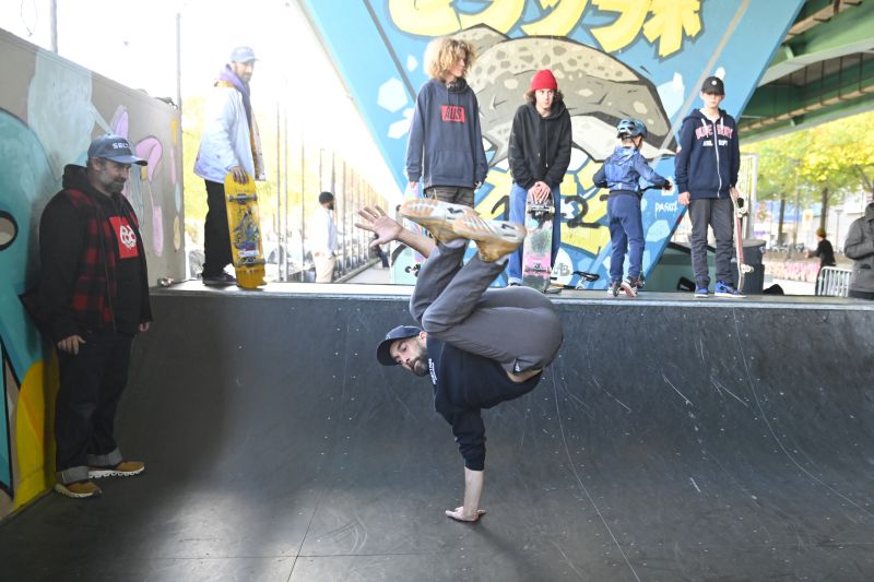 Le Streetpark de la Praille en images 