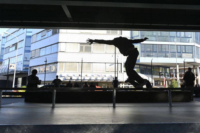 Le Streetpark de la Praille en images 