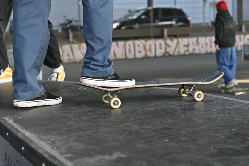 Le Streetpark de la Praille en images 