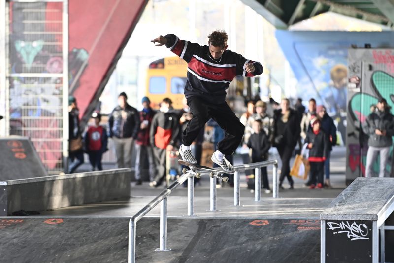 Le Streetpark de la Praille en images 