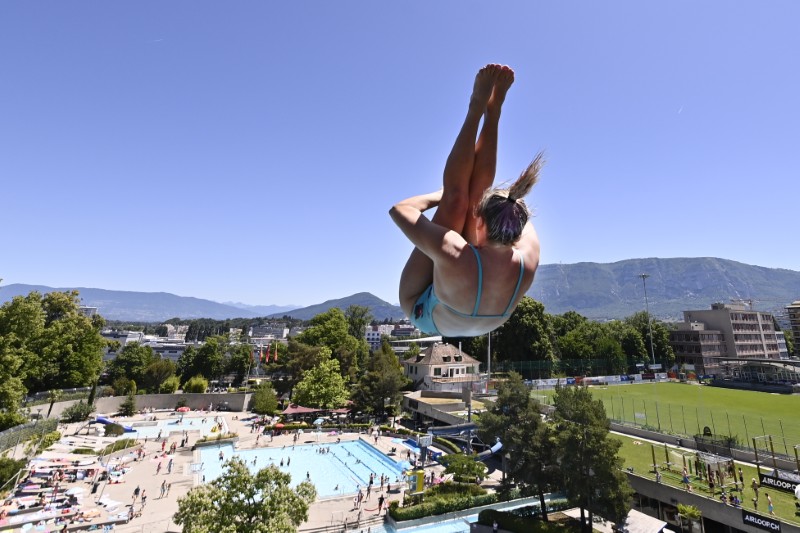 Lancy en été en images