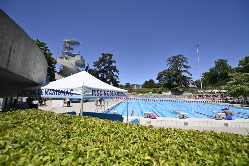 La piscine de Marignac en images