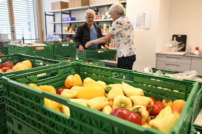 Epicerie solidaire en images