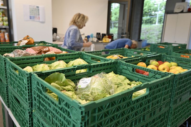 Epicerie solidaire en images