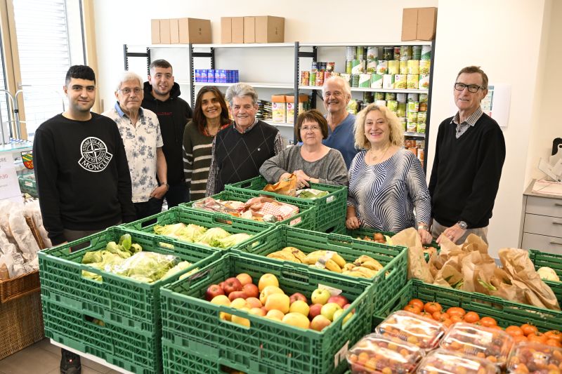 Epicerie solidaire en images