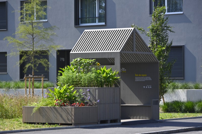 Lancy en été en images