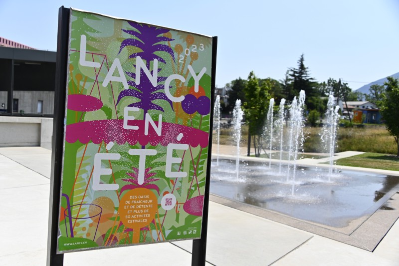 Lancy en été en images