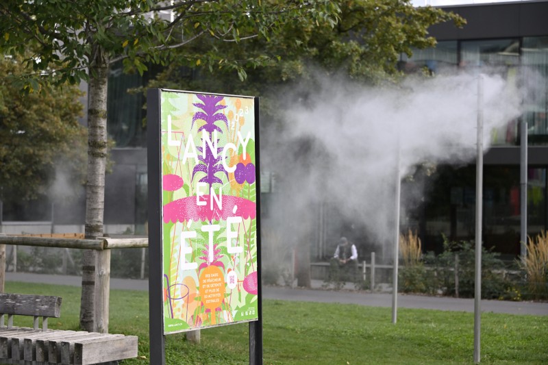 Lancy en été en images