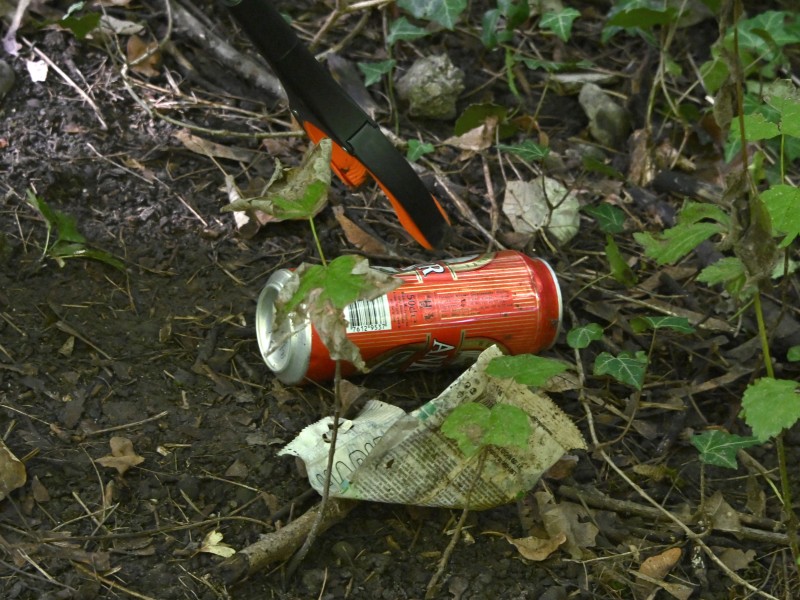 Nettoyage Vallon de l'Aire en images