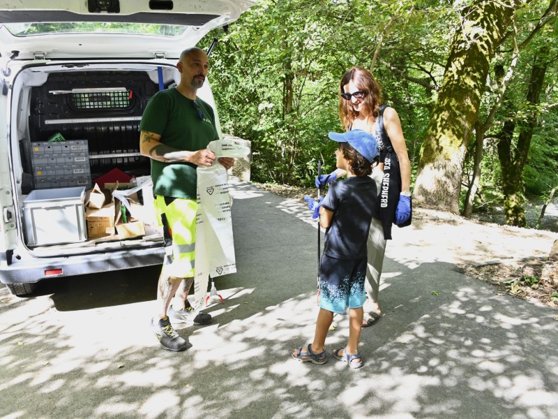 Nettoyage Vallon de l'Aire en images