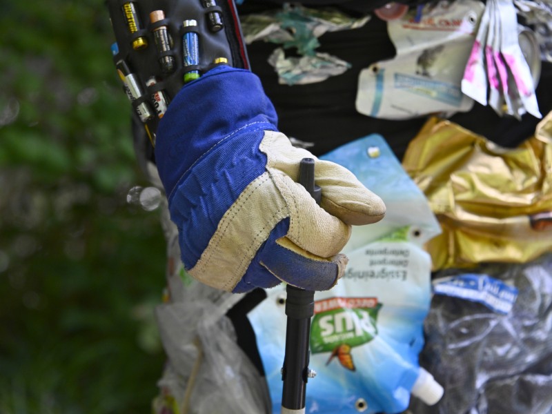 Nettoyage Vallon de l'Aire en images