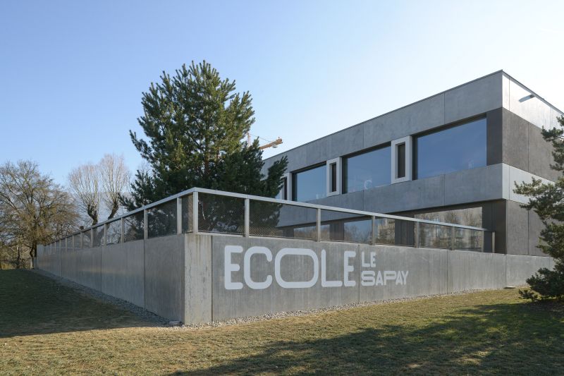 Ecole intercommunale Le-sapayEcole intercommunale Le-sapay