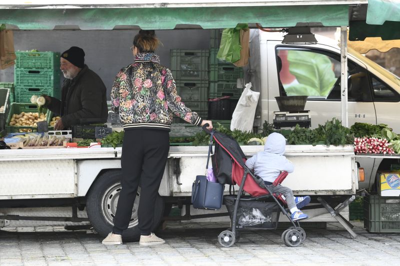 Les marchés de Lancy