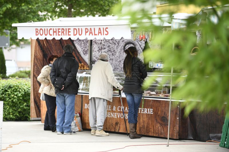 Les marchés de Lancy