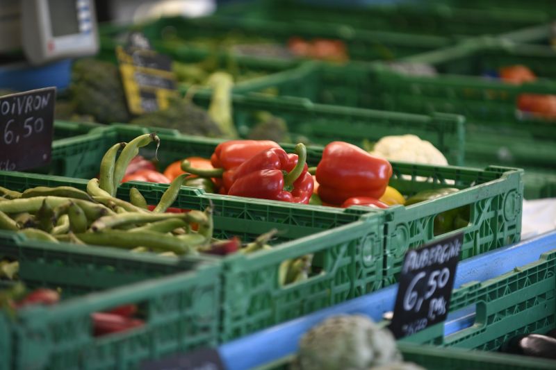 Les marchés de Lancy